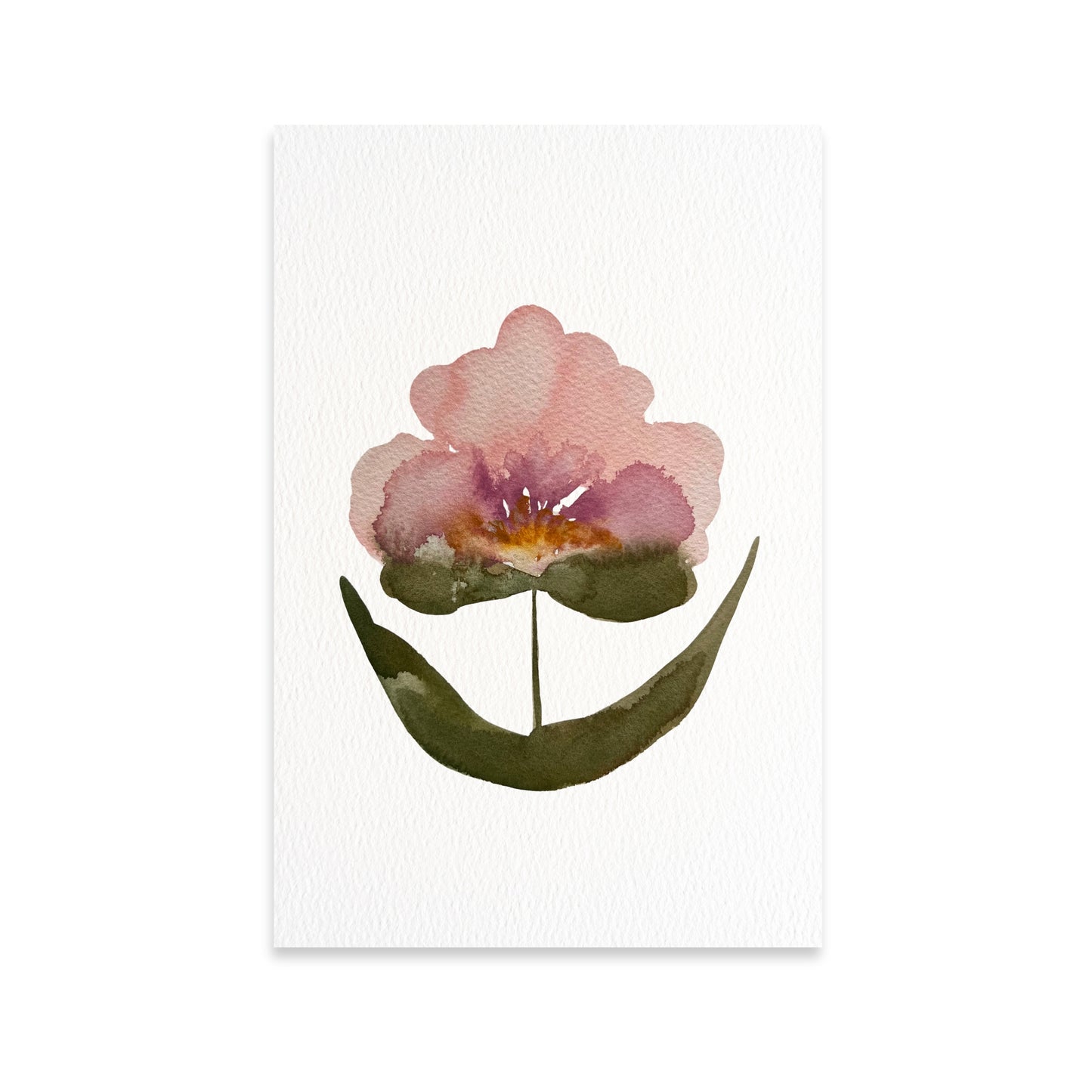 Framed Pink Bloom