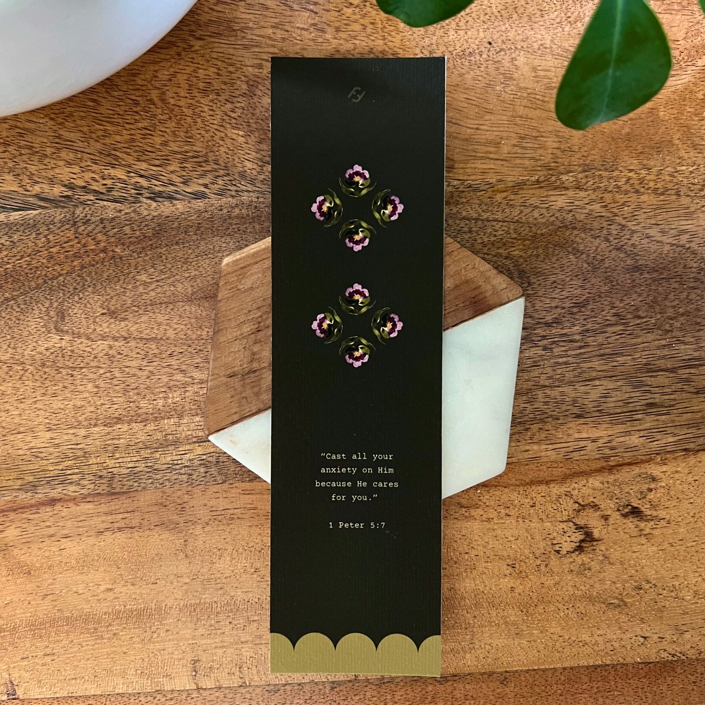 Abide + Bloom Bookmark Set Vol.2