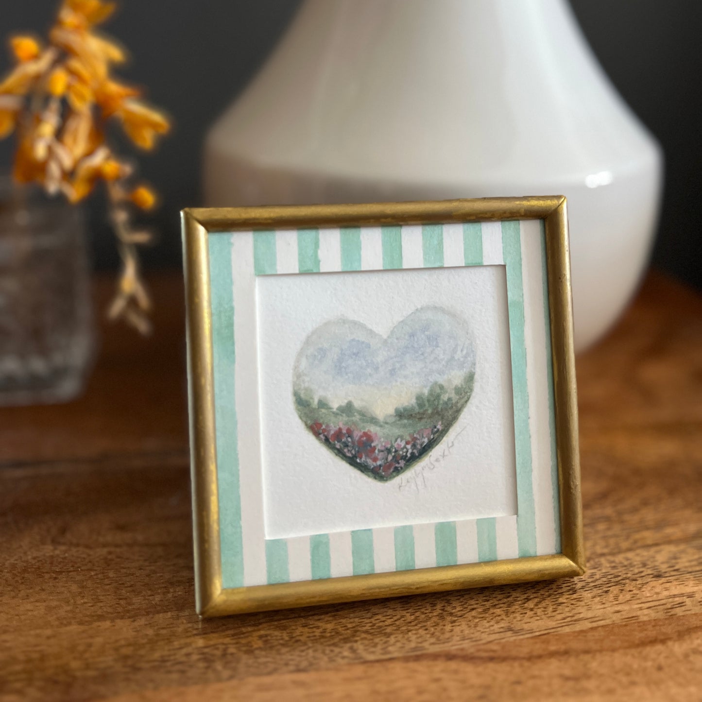 Landscape Heart Original