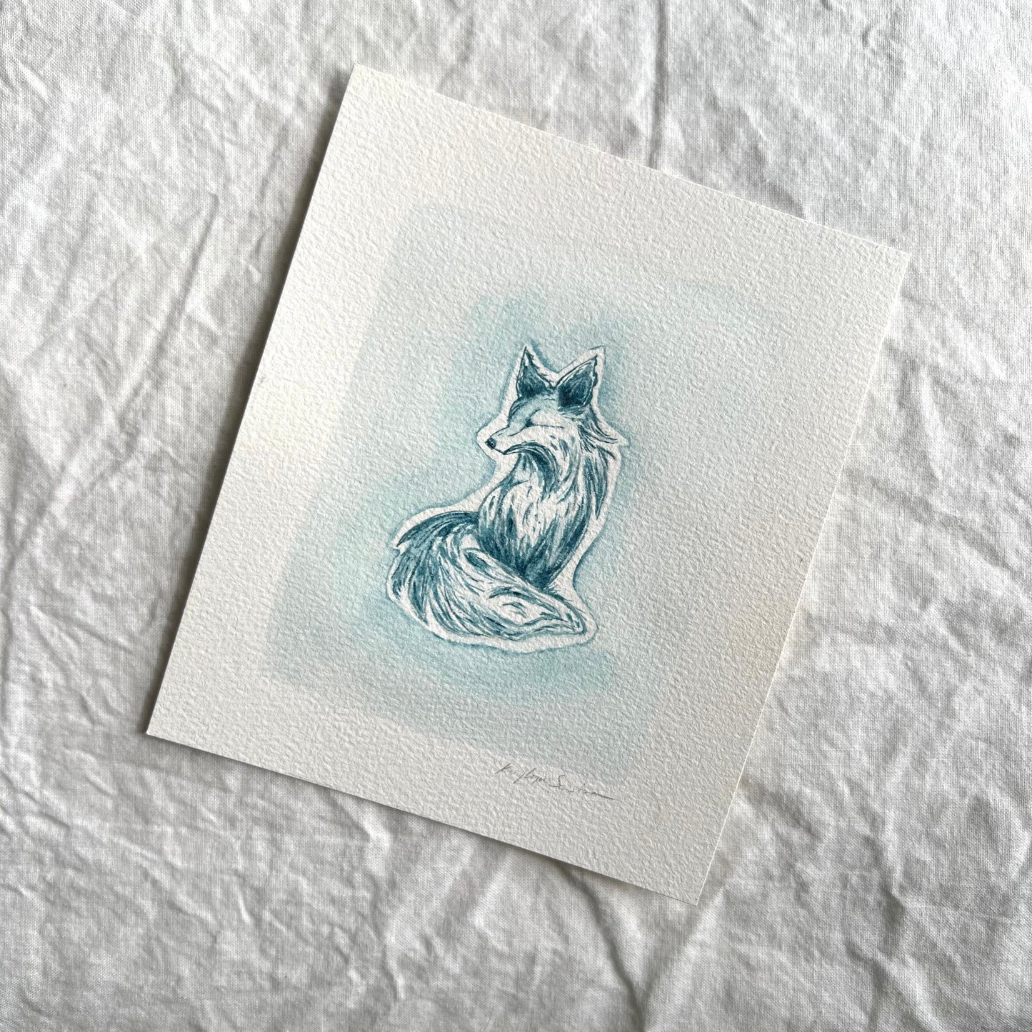 Mayan Blue Fox