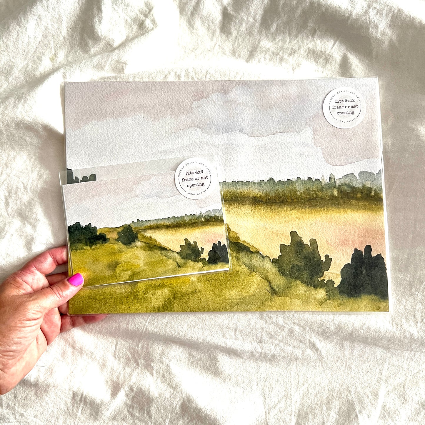 Moody Landscape Print
