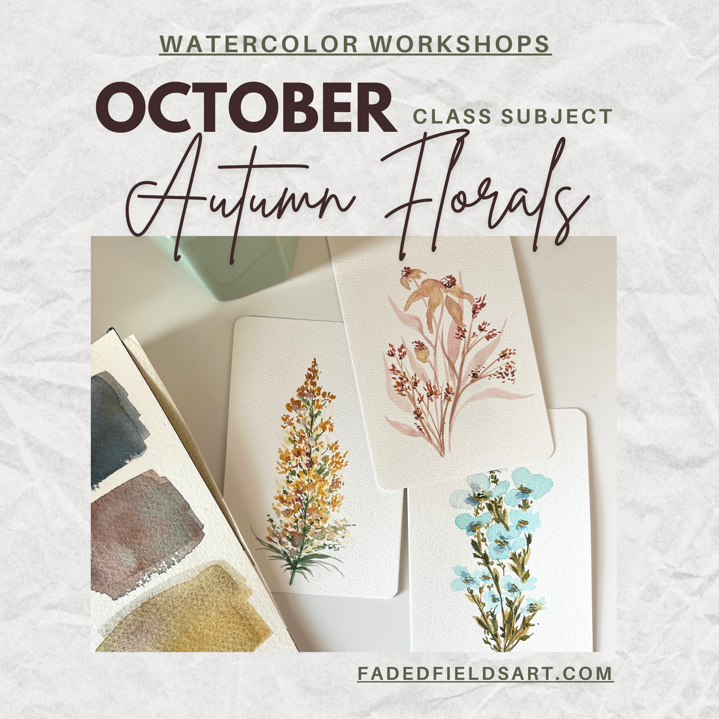 Adult Introduction to Watercolor Art - What is Watercolor and How to Use It