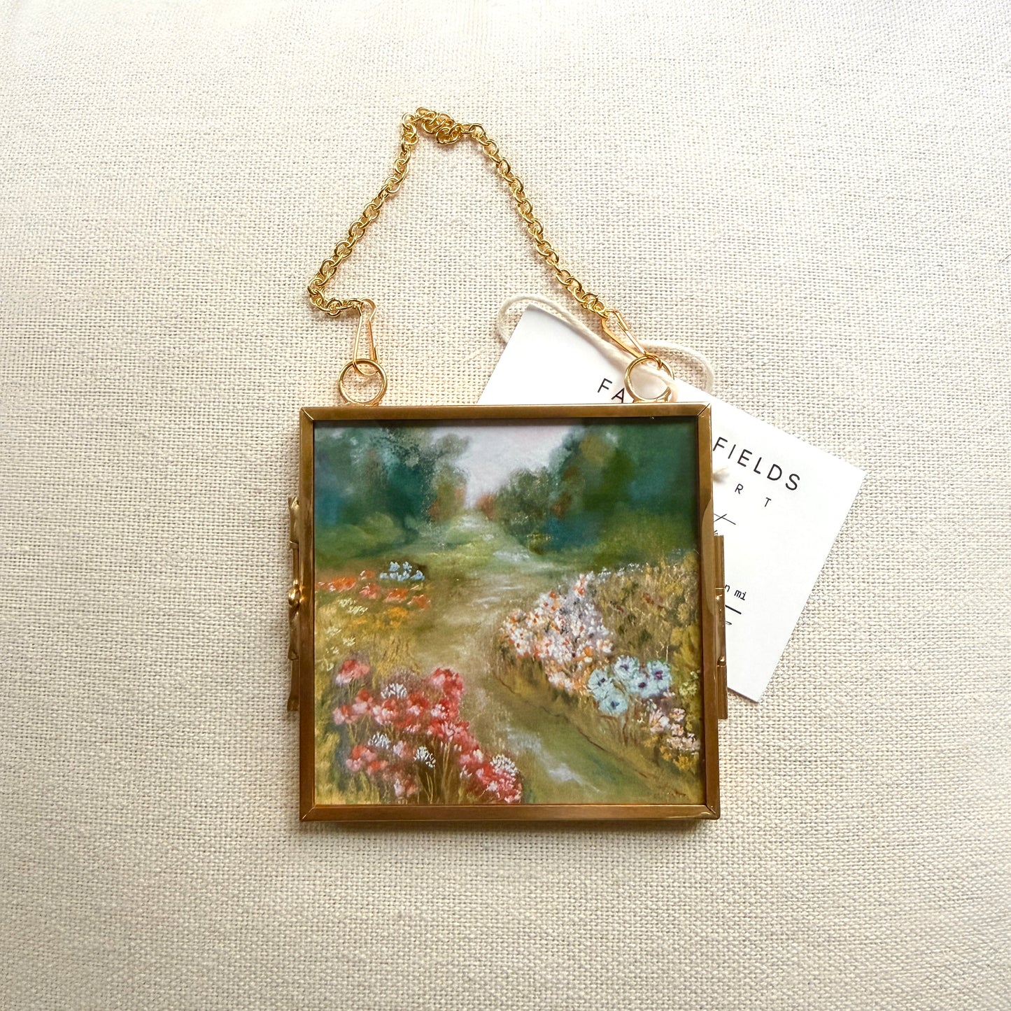 Brass + Glass - Summer Path