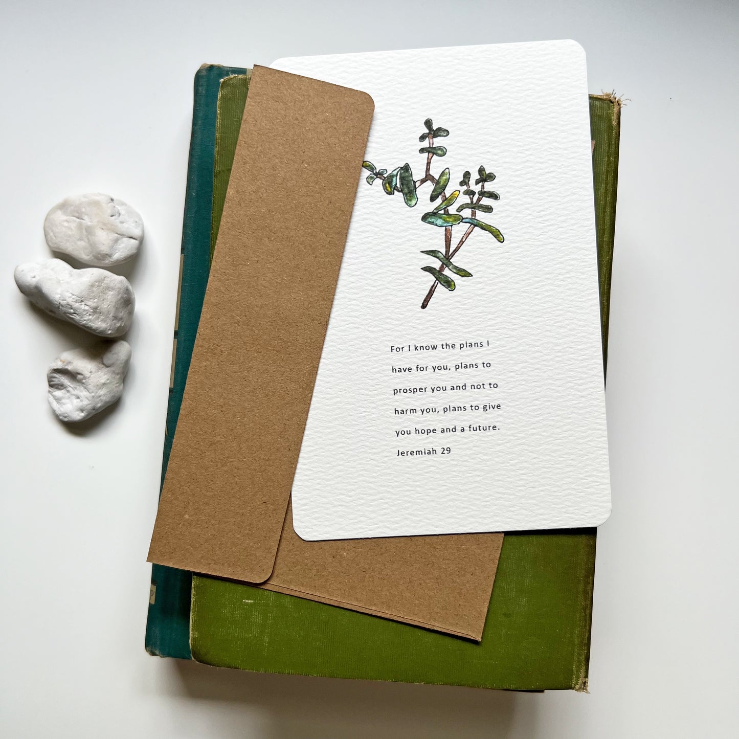 Inspiration Card - Eucalyptus