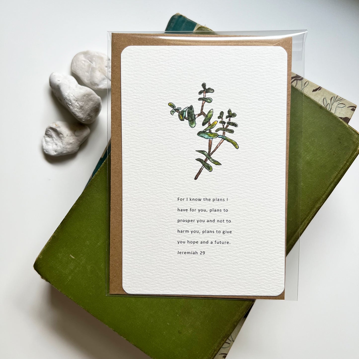Inspiration Card - Eucalyptus