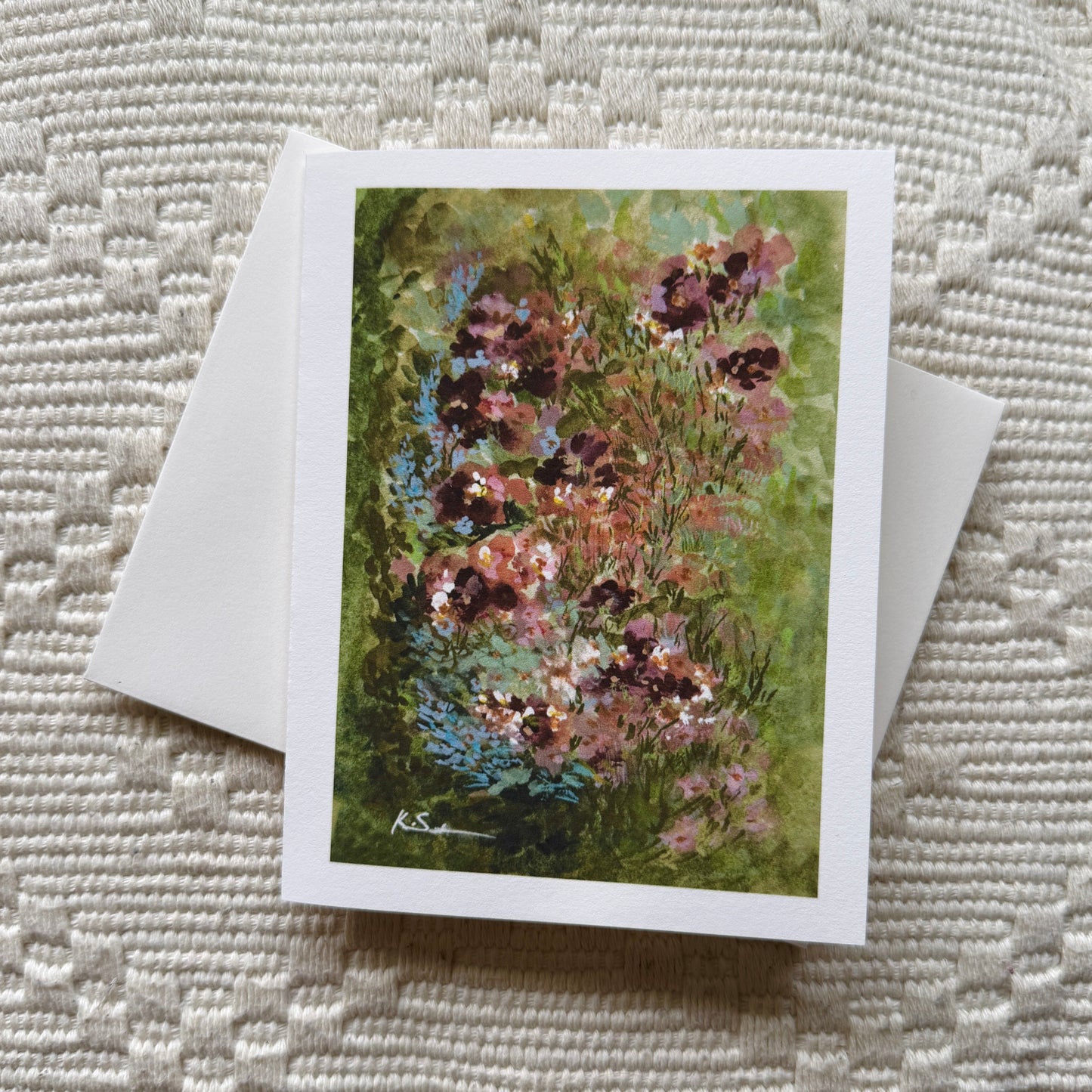 Vintage Floral Vol. 4 Card