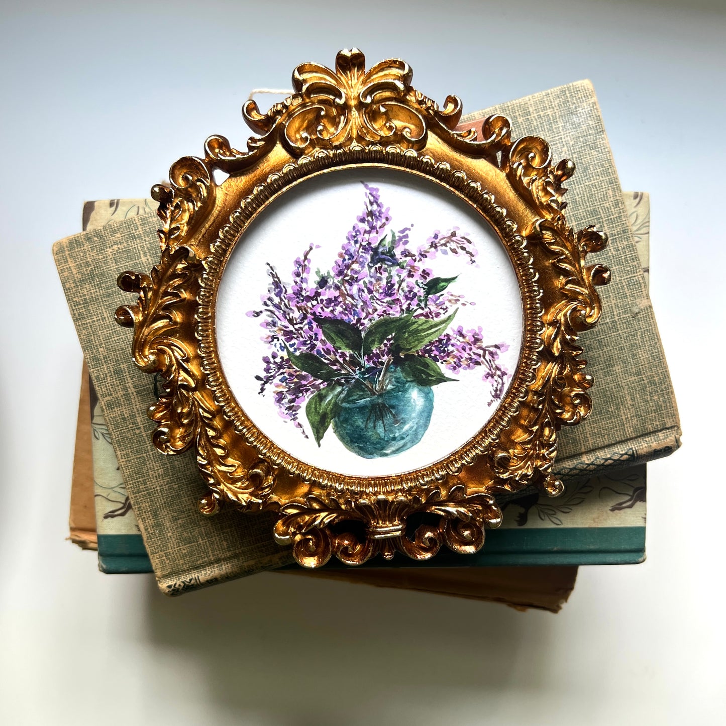 Lilac Vase