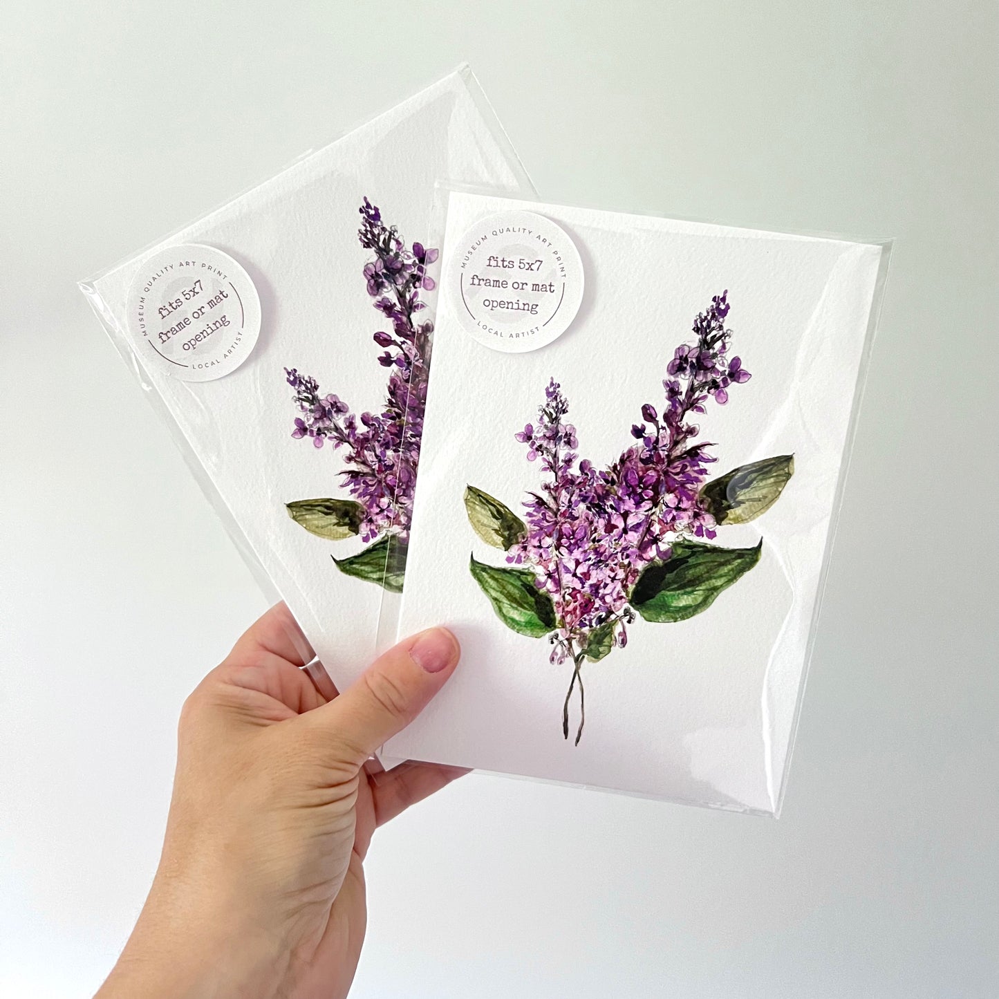 Lilac Art Print