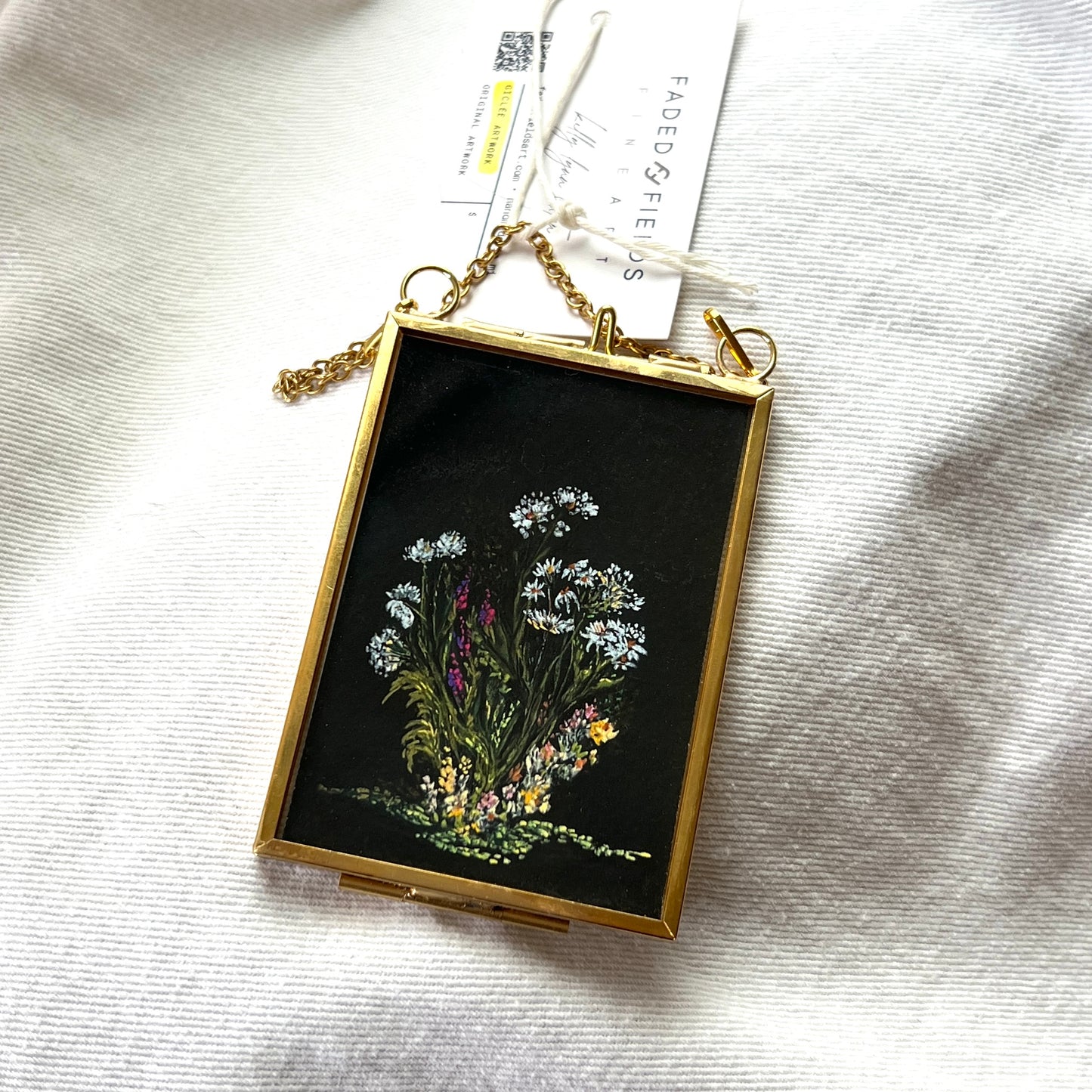 Brass + Glass - Moody Daisy