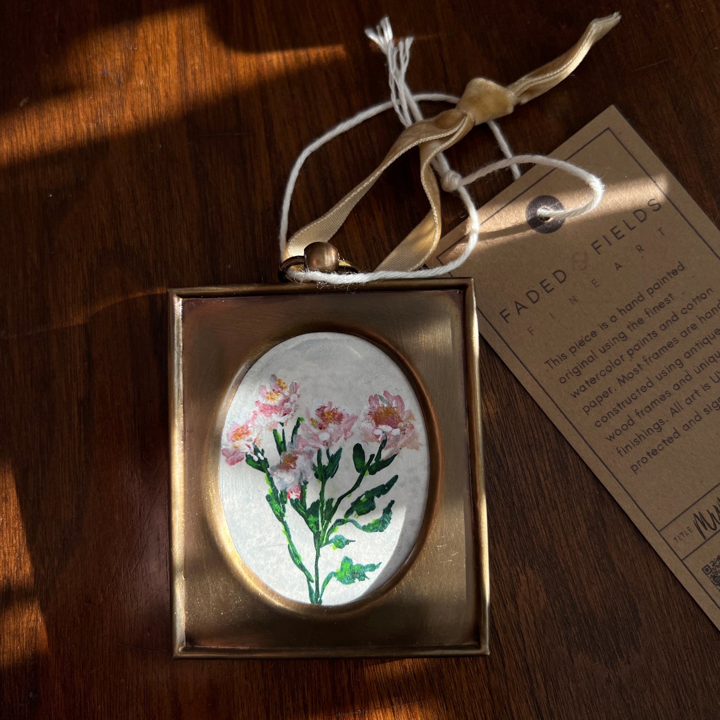 01 Brass Original Ornament