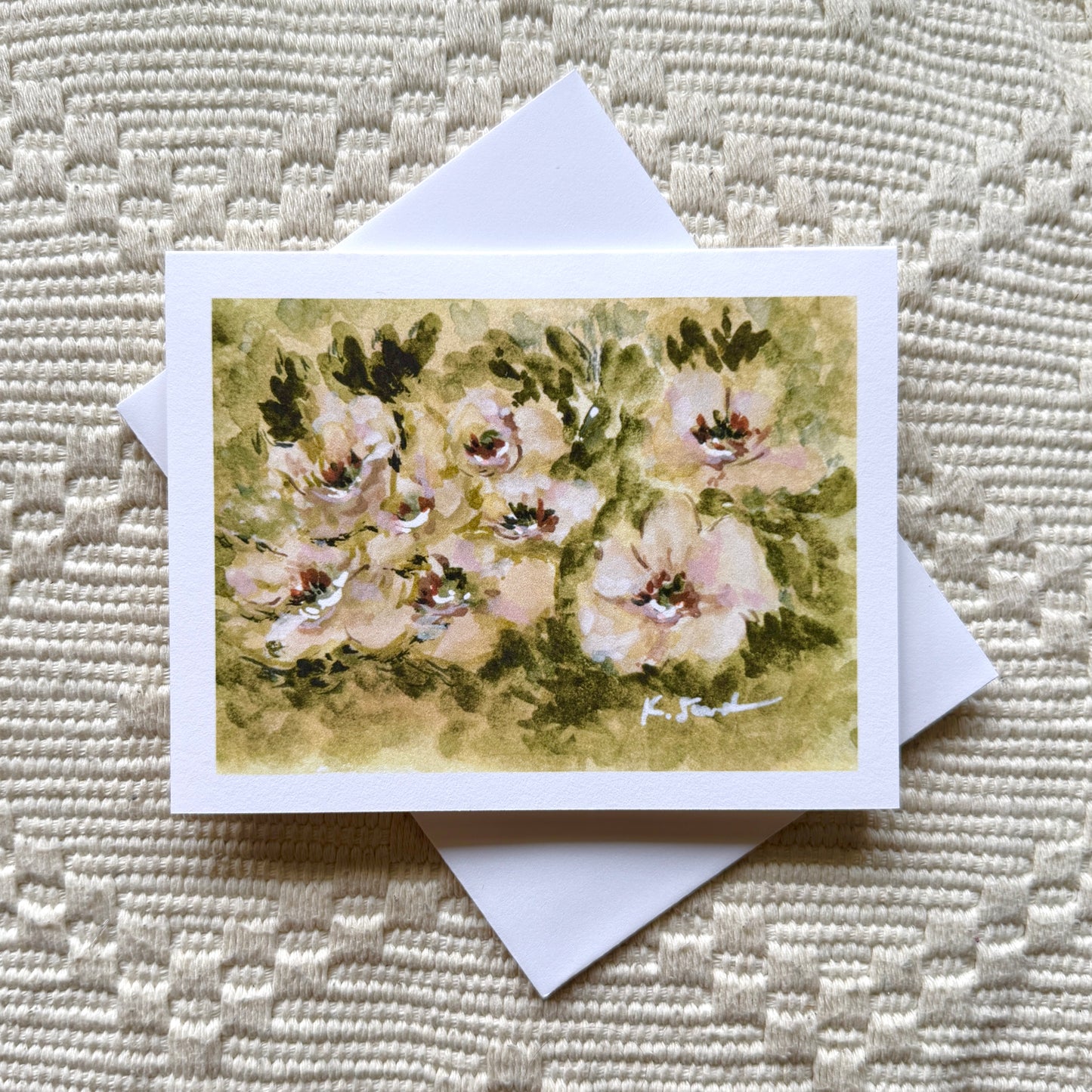 Vintage Floral Vol. 3 Card