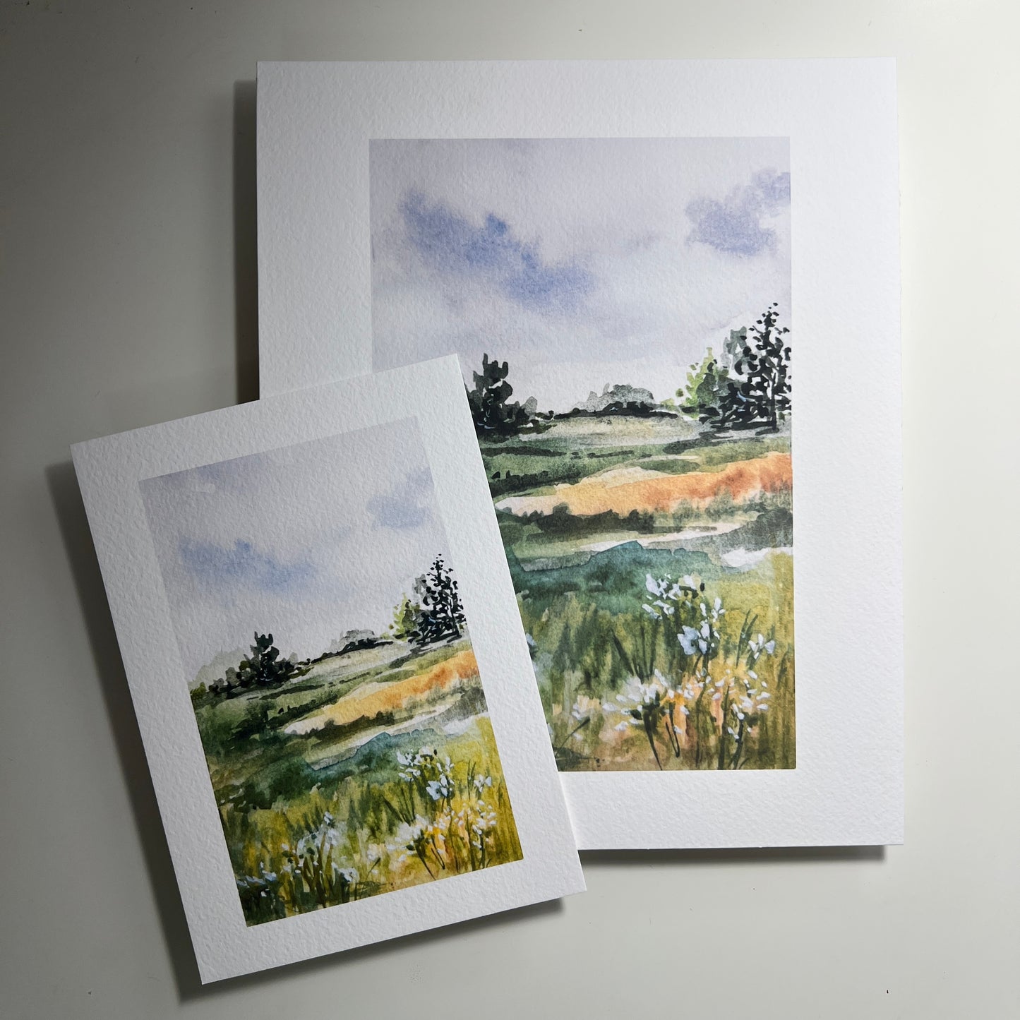 Summer Fields 02 Print