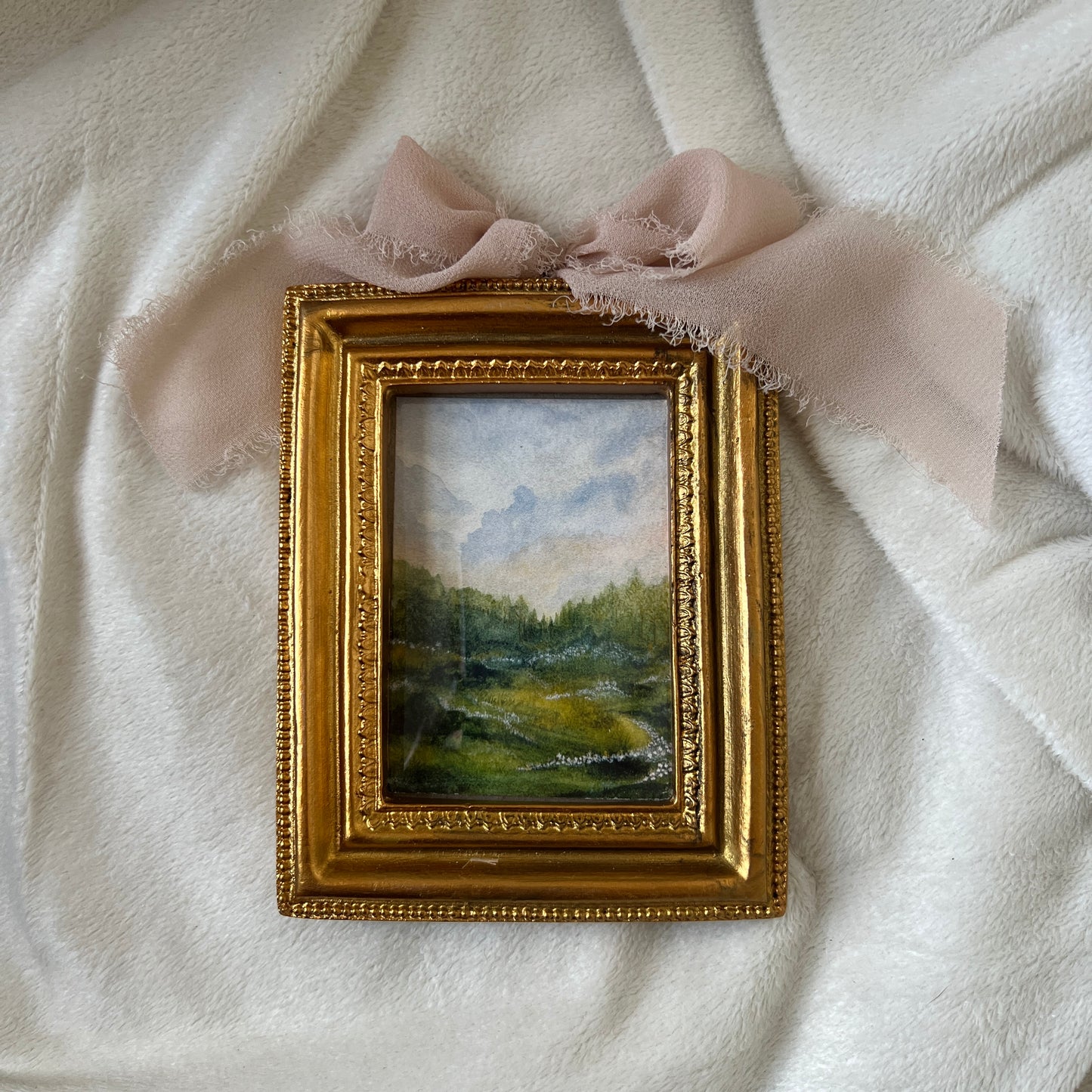 Mini Landscape - Pink Sunset