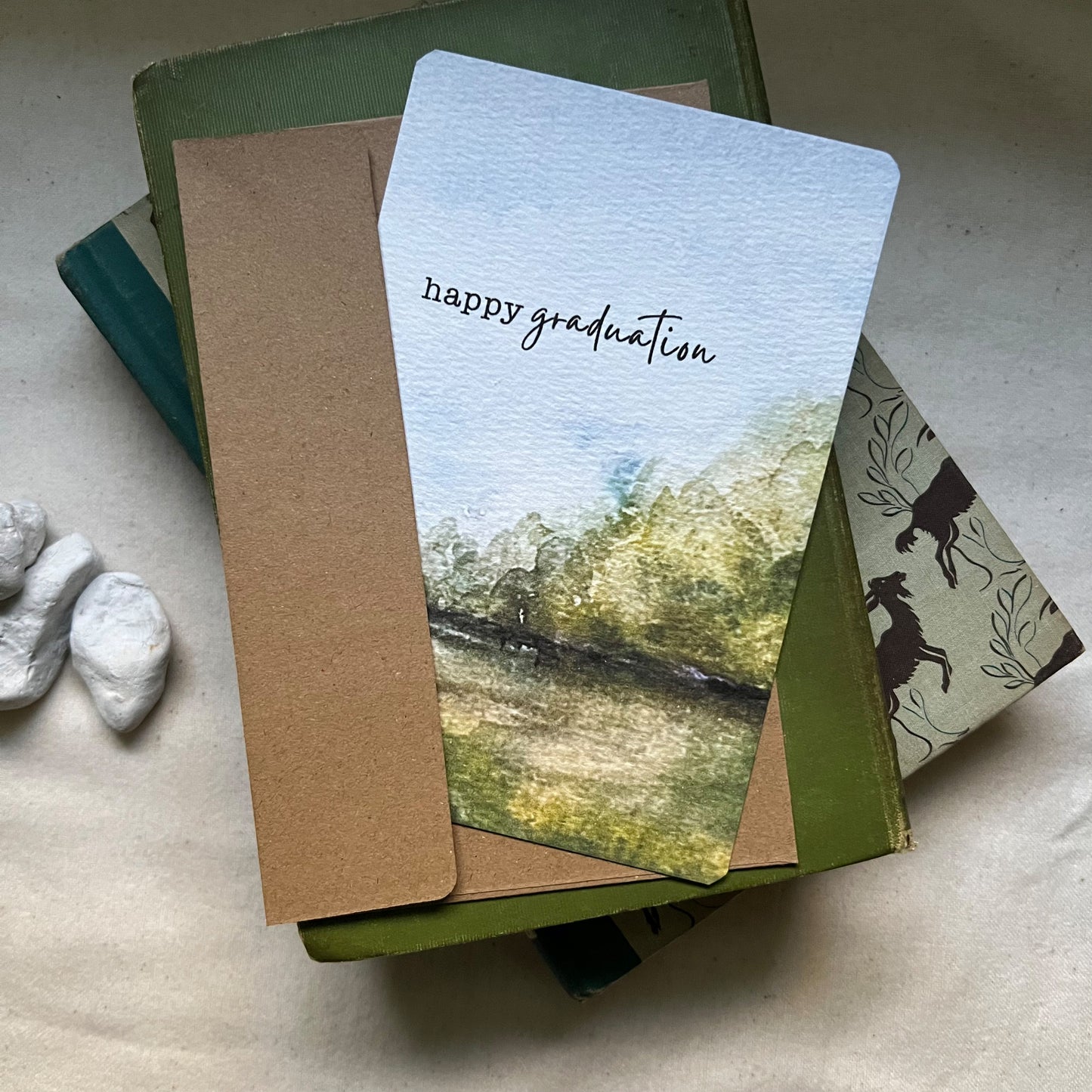 Inspiration Card - Happy Graduation