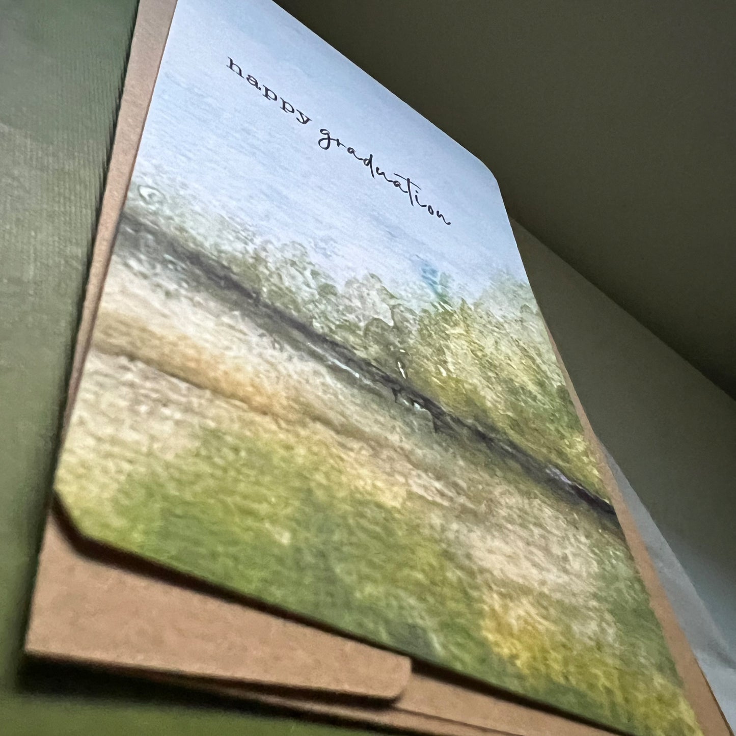 Inspiration Card - Happy Graduation