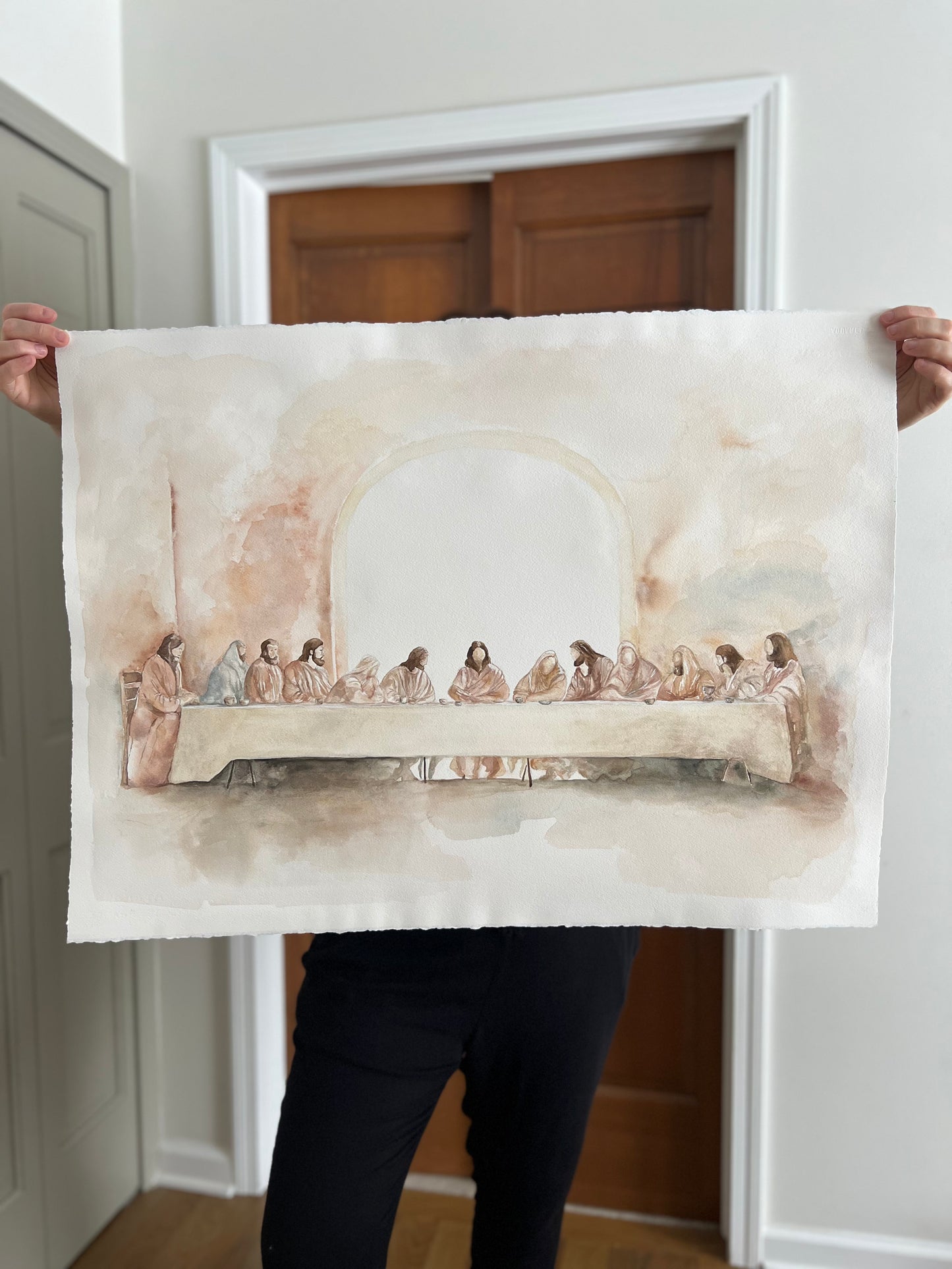 Supper Art Print