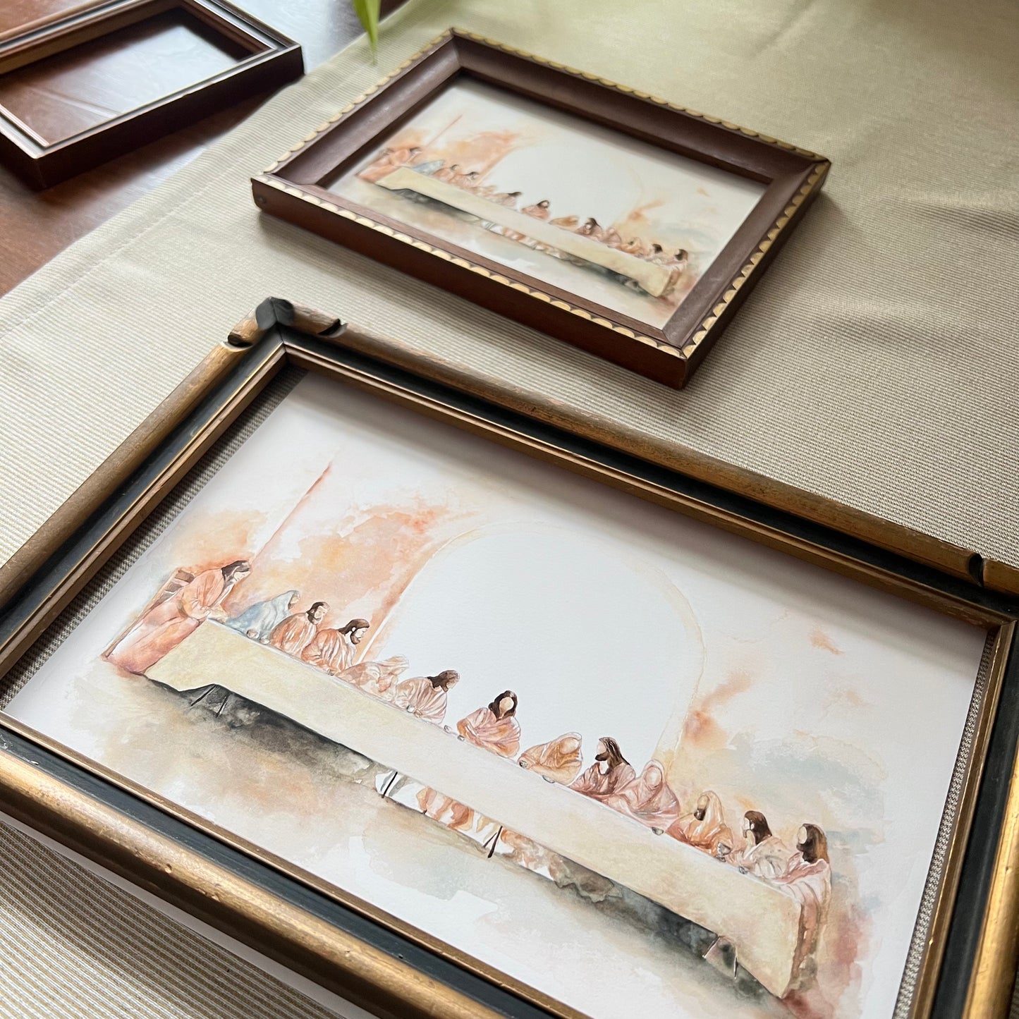 Supper Art Print
