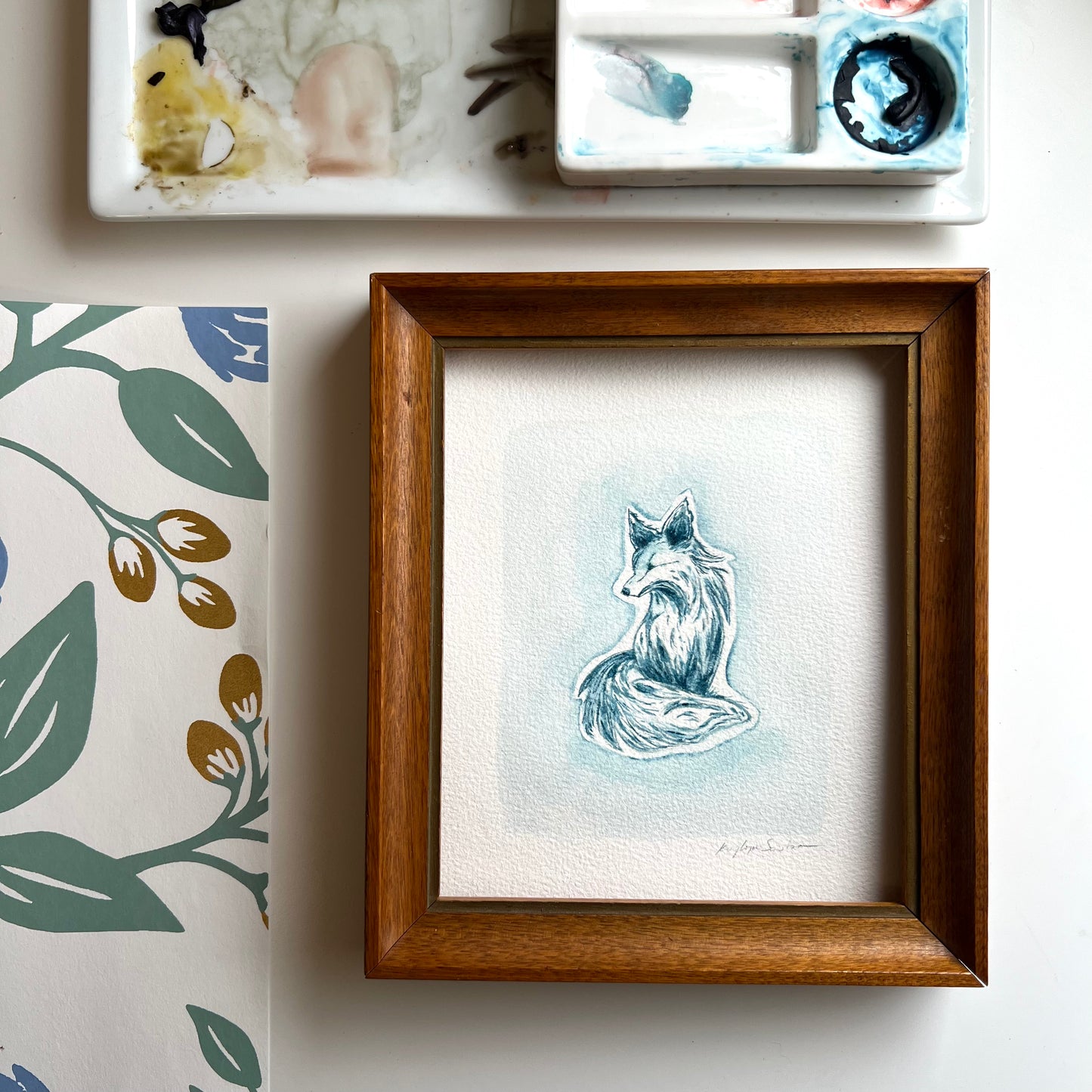 Mayan Blue Fox
