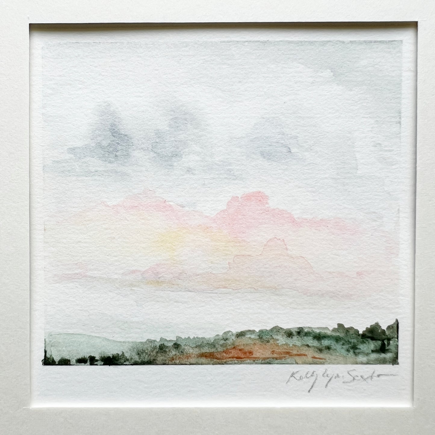 Summer Pink Skies 02