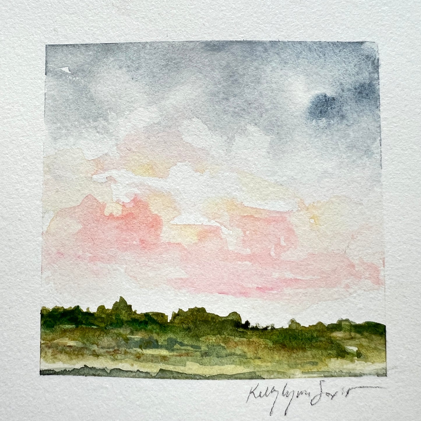 Summer Pink Skies 01