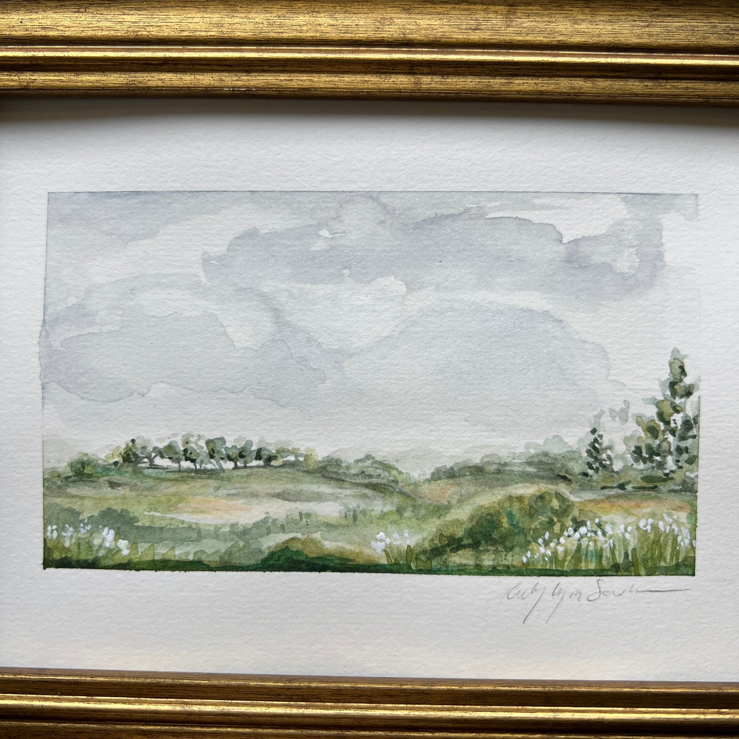 Summer Trees Original