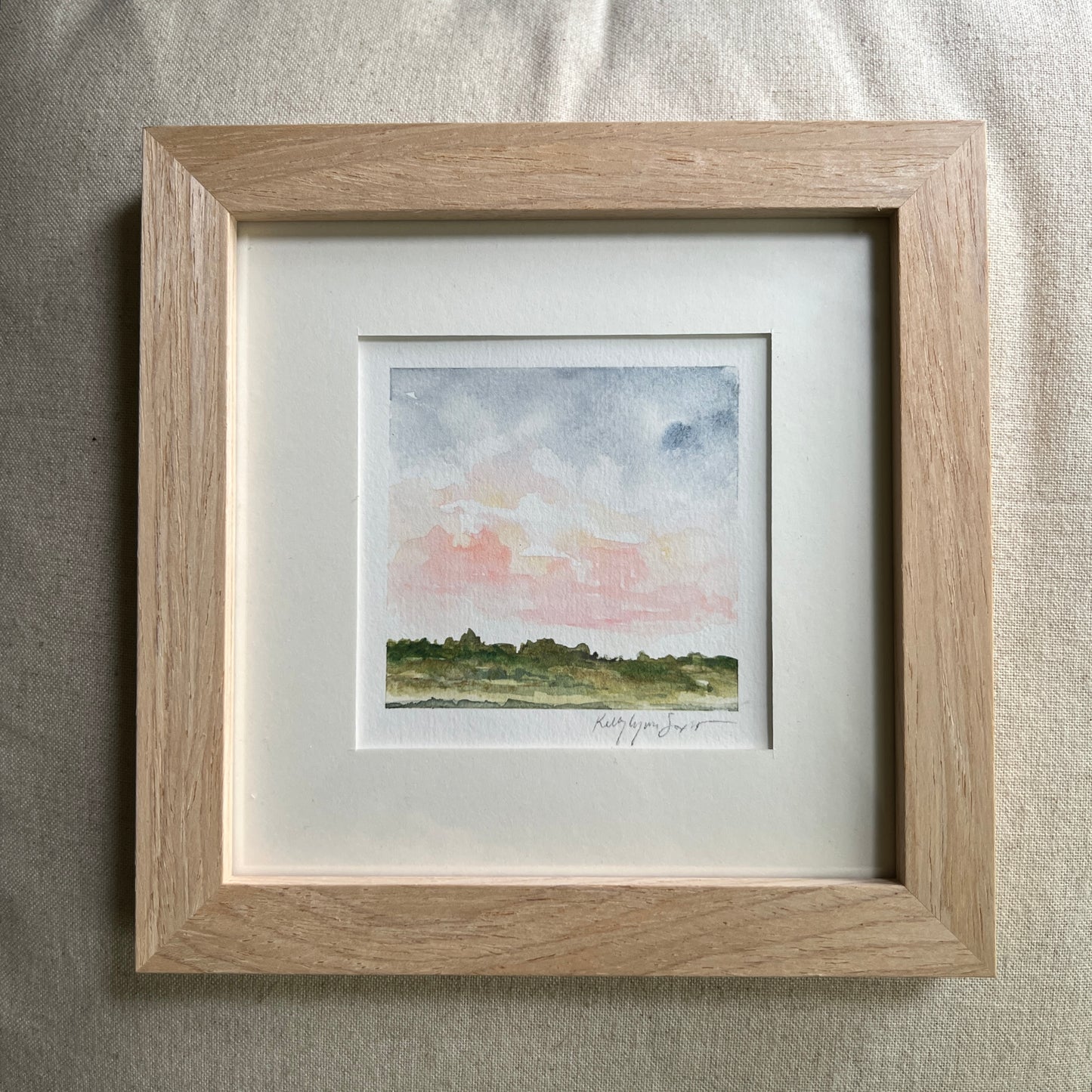 Summer Pink Skies 01