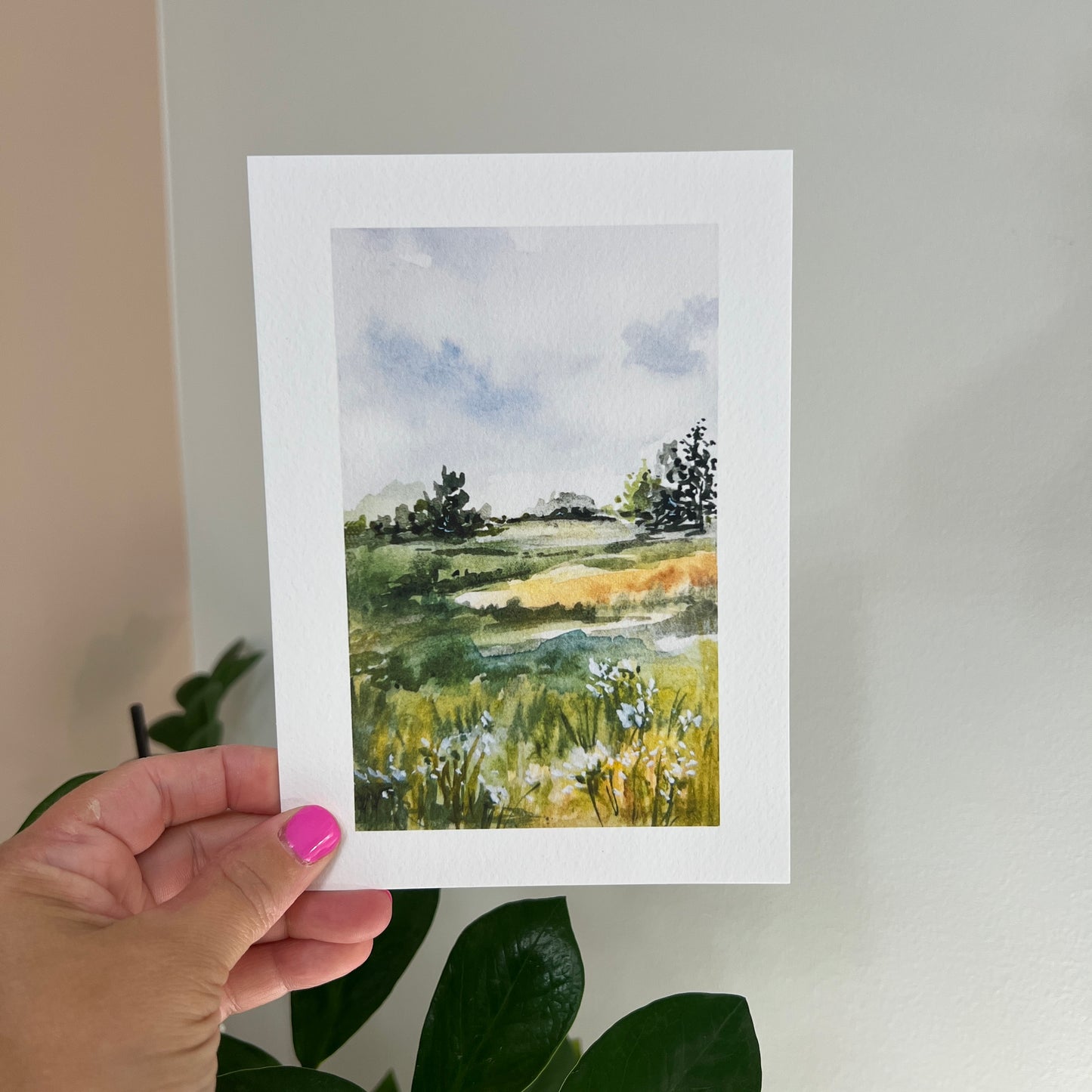 Summer Fields 02 Print