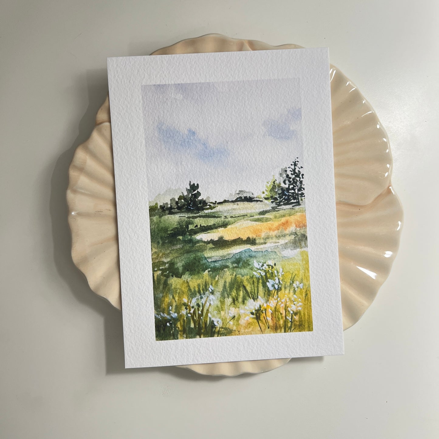 Summer Fields 02 Print
