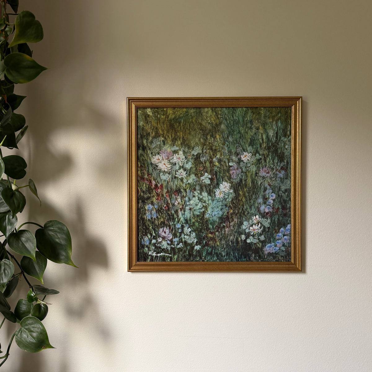 Secret Garden Framed Print