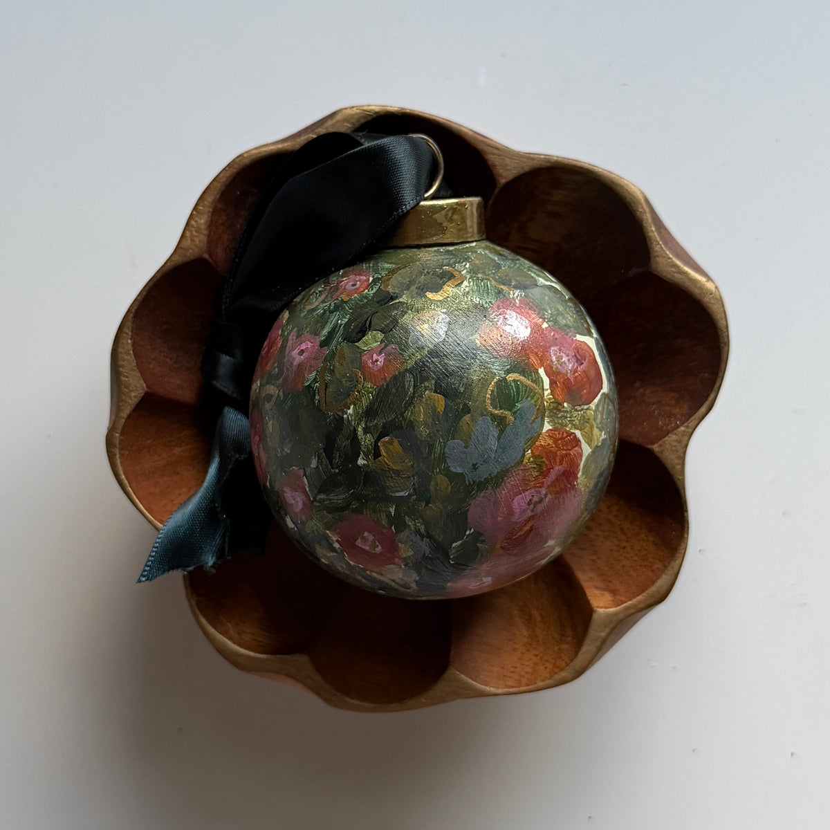 Vintage Floral Ornament