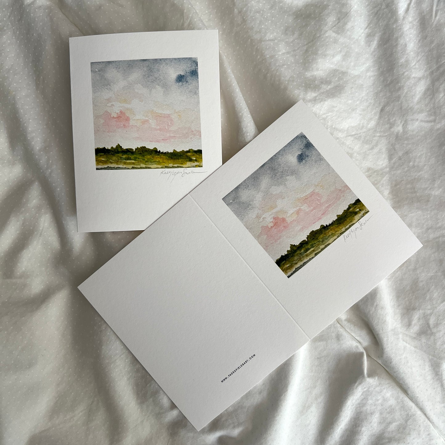 "Breathe" Landscapes Fine Art Cards