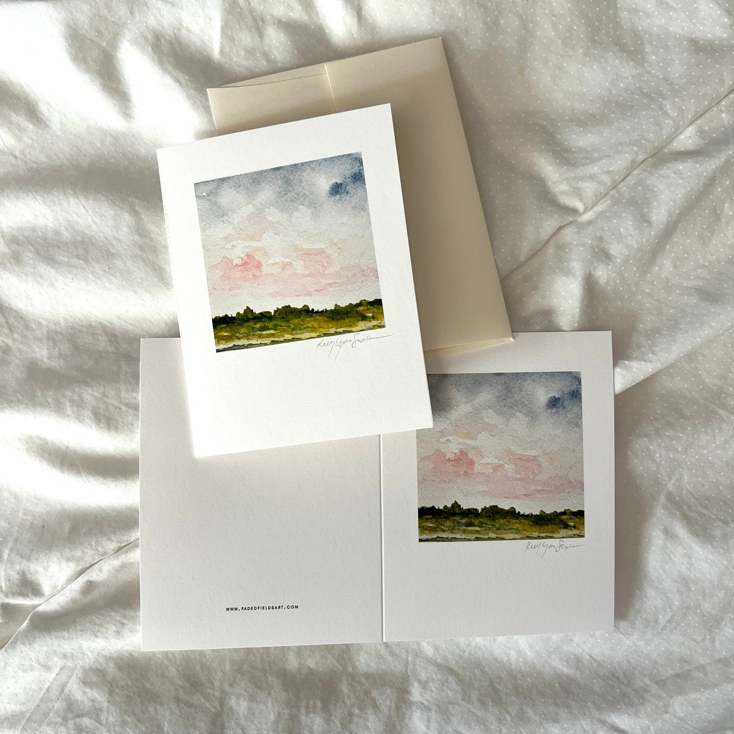 "Breathe" Landscapes Fine Art Cards