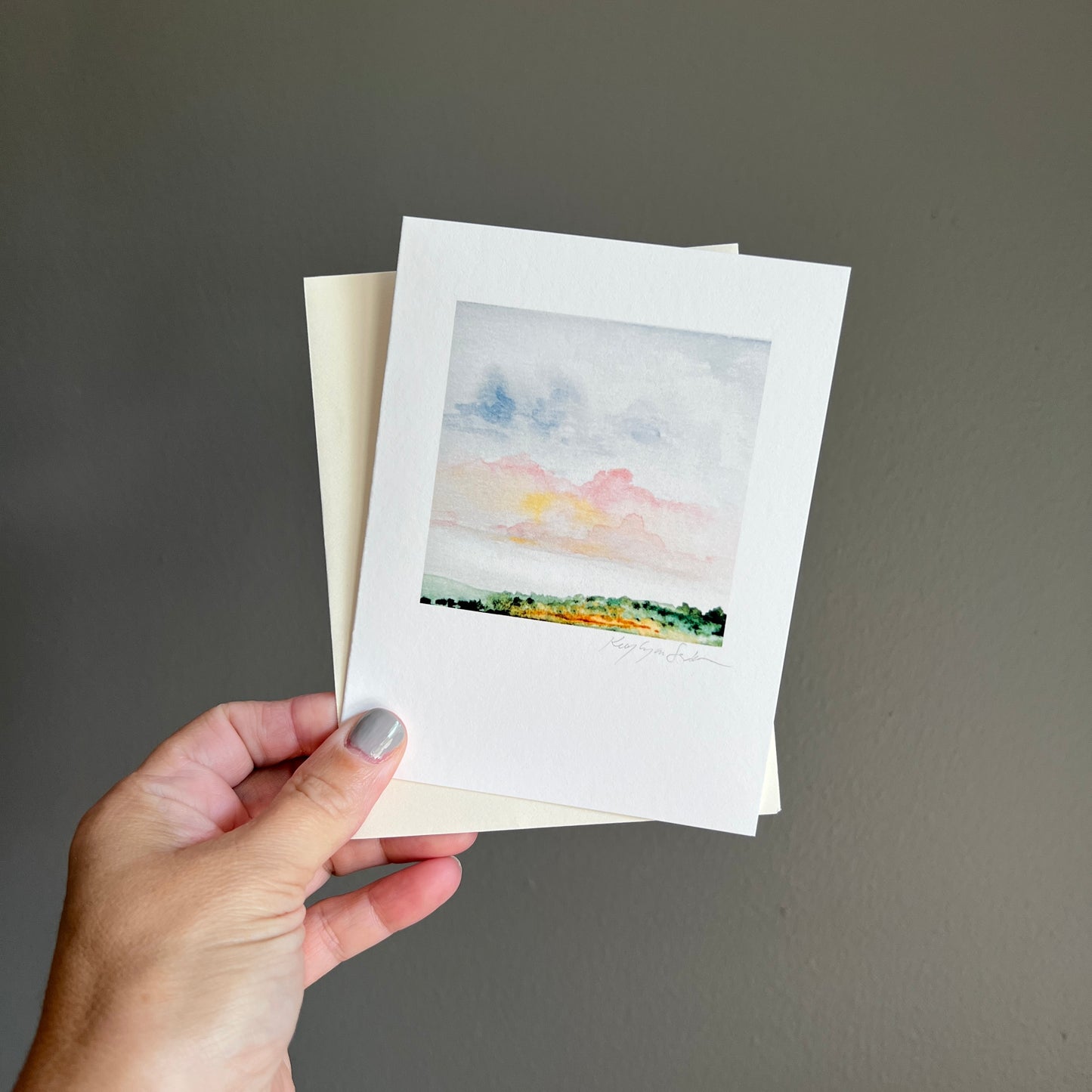 "Breathe" Landscapes Fine Art Cards