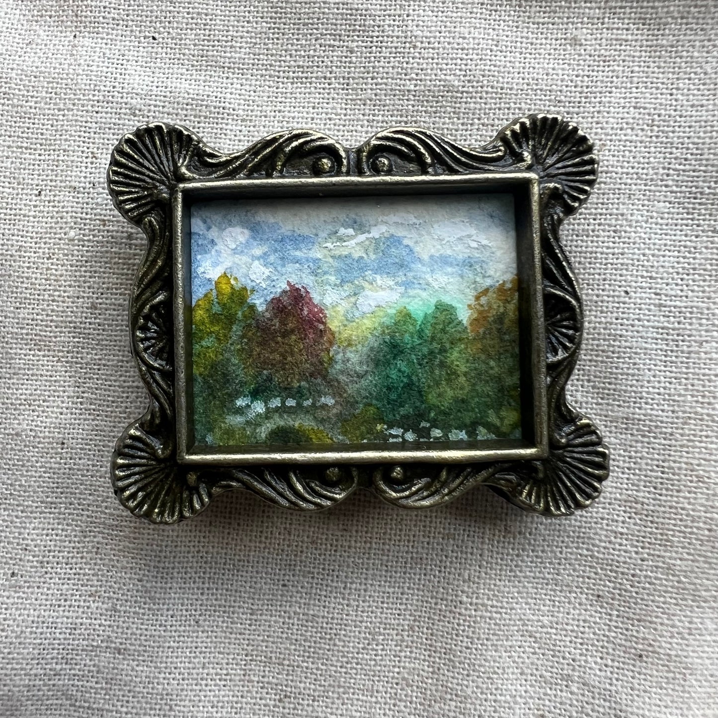 Vintage Mini - Fall Forest