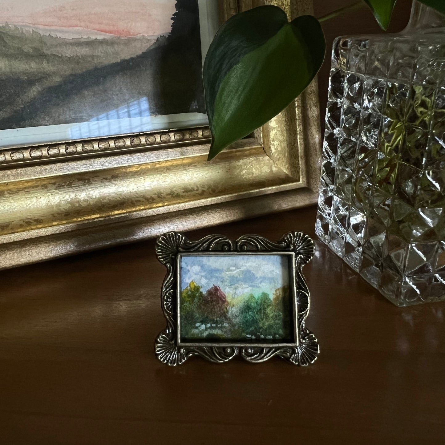 Vintage Mini - Fall Forest