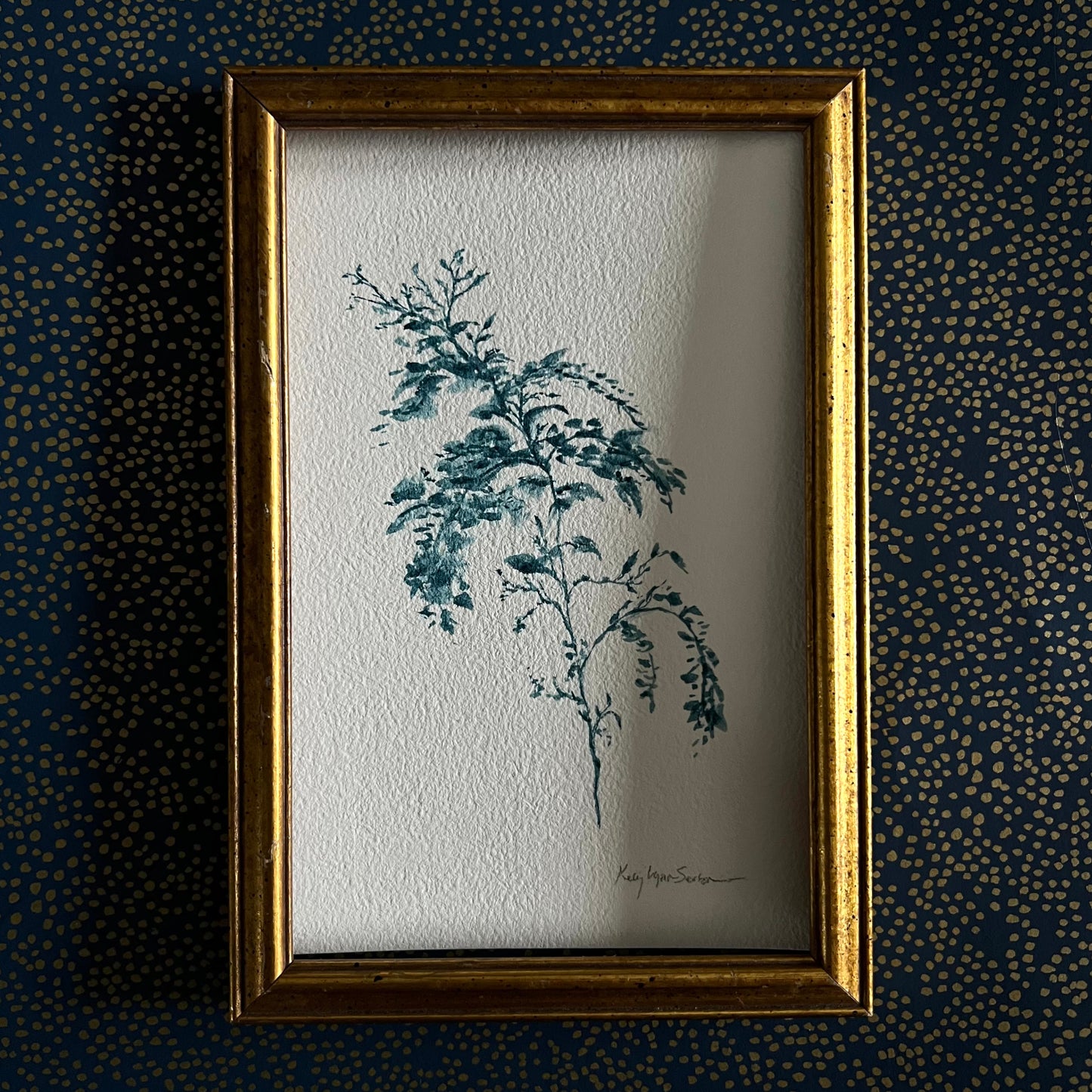Mayan Blue Branch