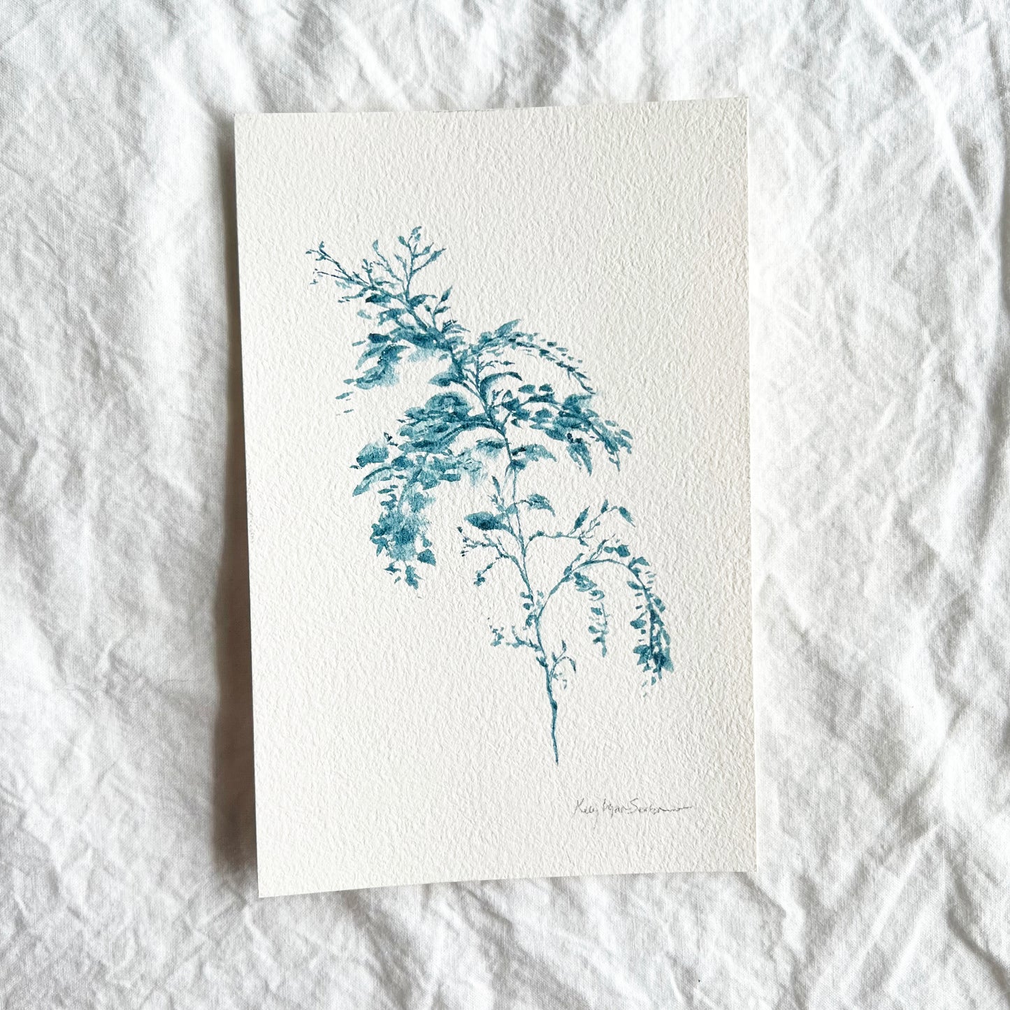Mayan Blue Branch