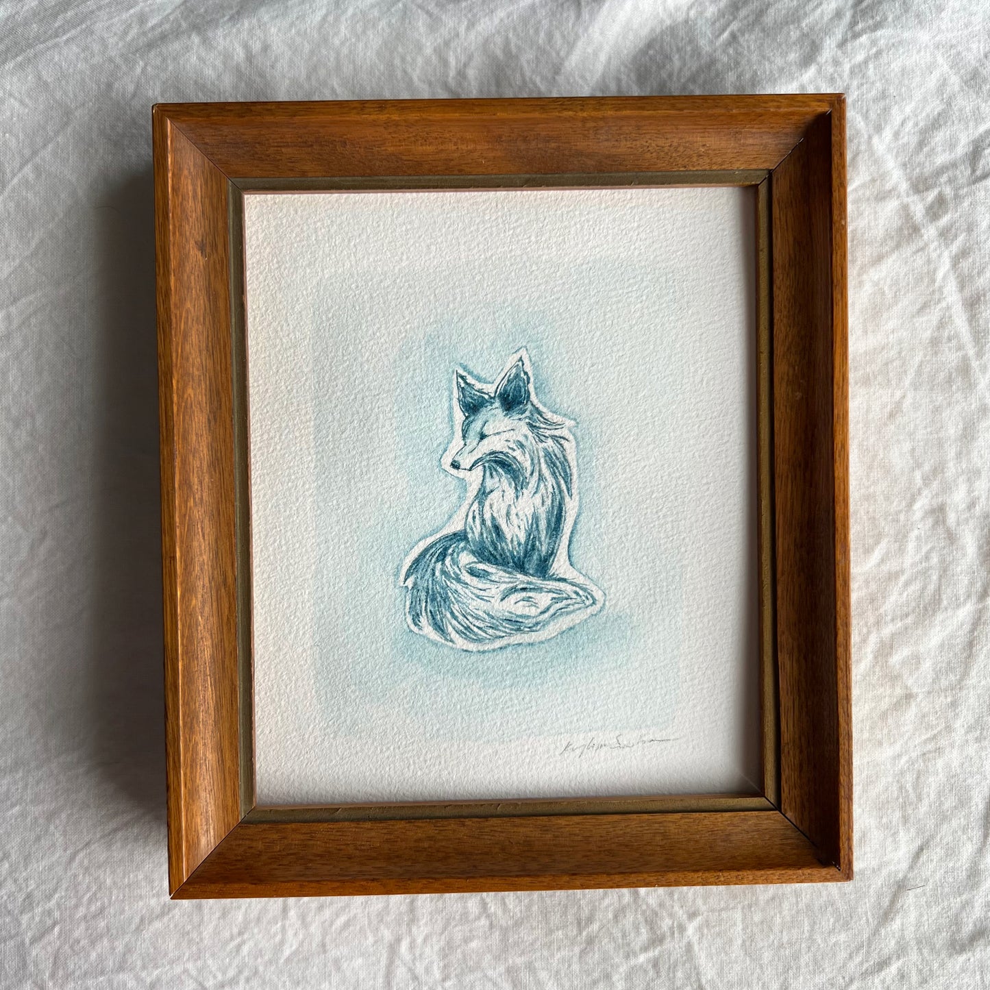 Mayan Blue Fox
