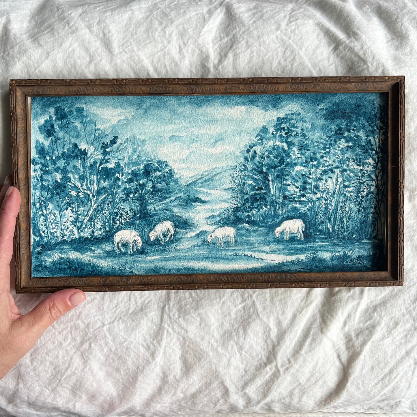 Mayan Blue Pasture