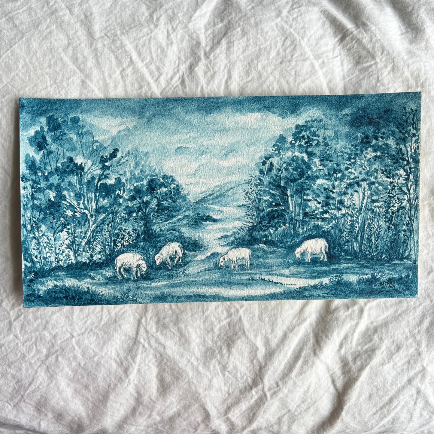 Mayan Blue Pasture