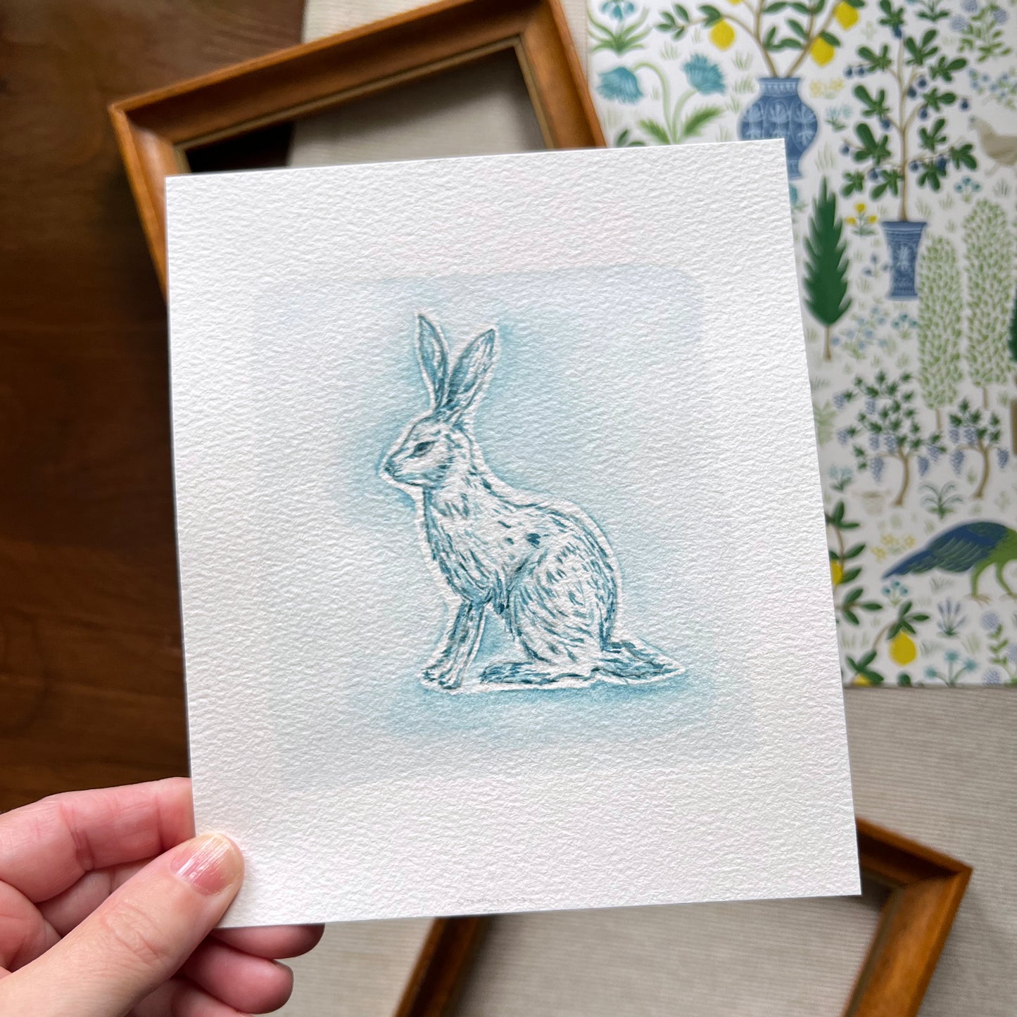 Mayan Blue Rabbit