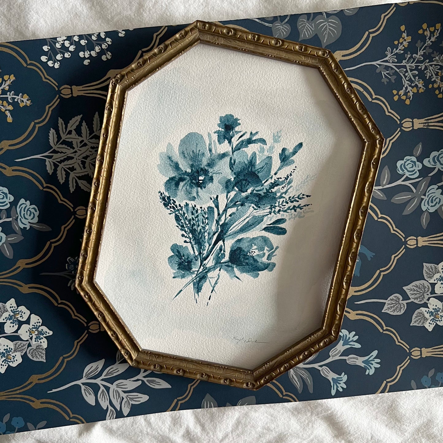 Mayan Blue Bouquet