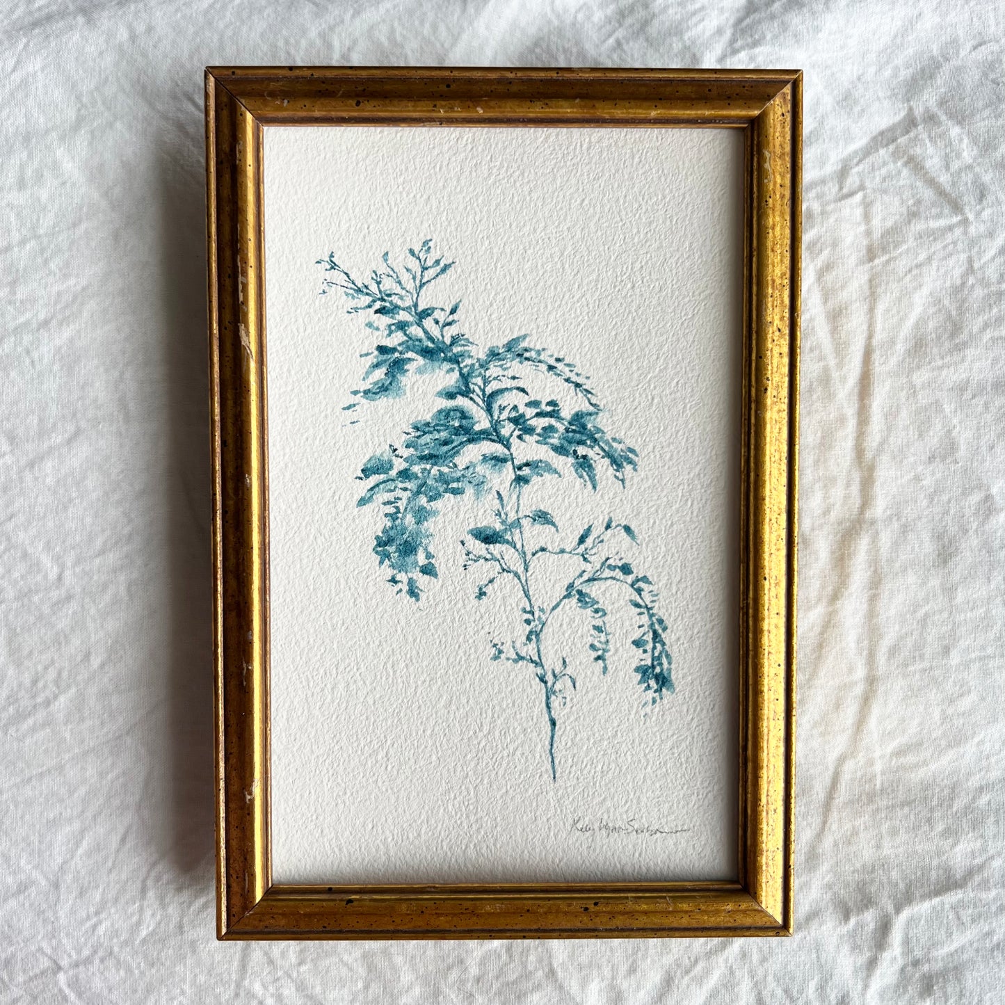 Mayan Blue Branch