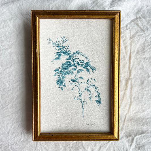 Mayan Blue Branch