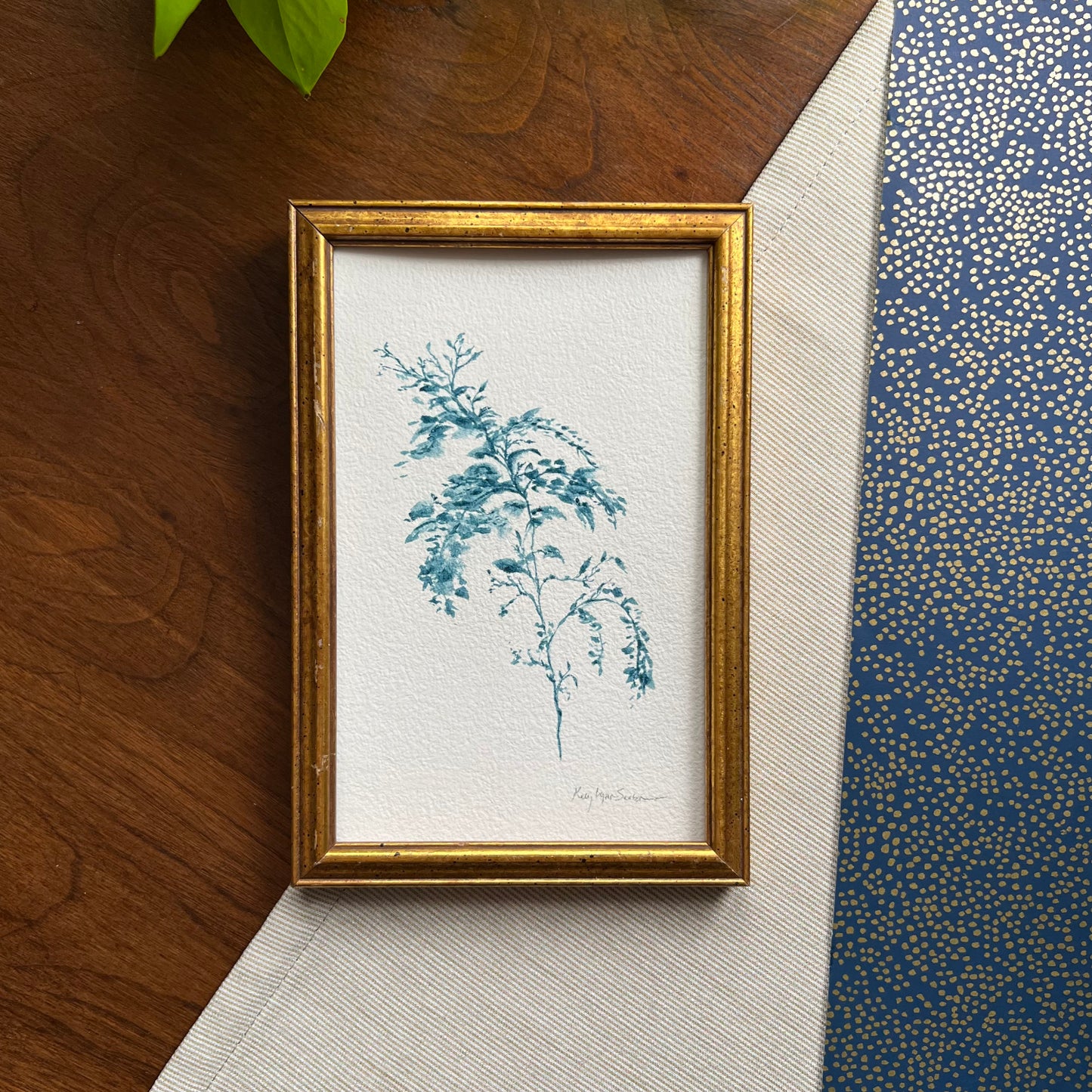 Mayan Blue Branch