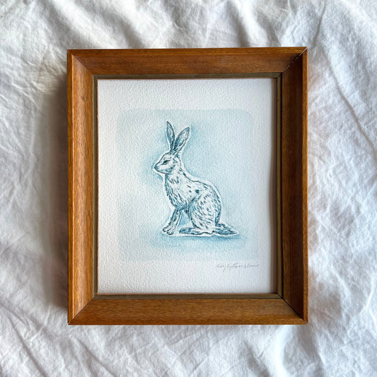 Mayan Blue Rabbit