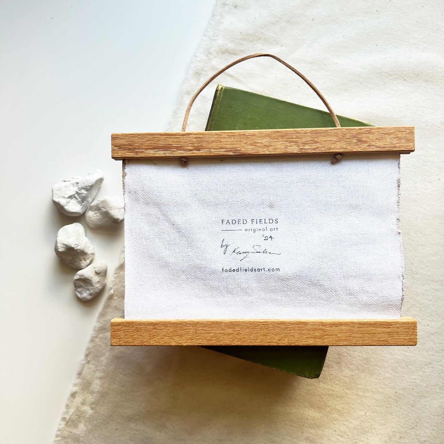 Rustic Landscape Wall Hanging