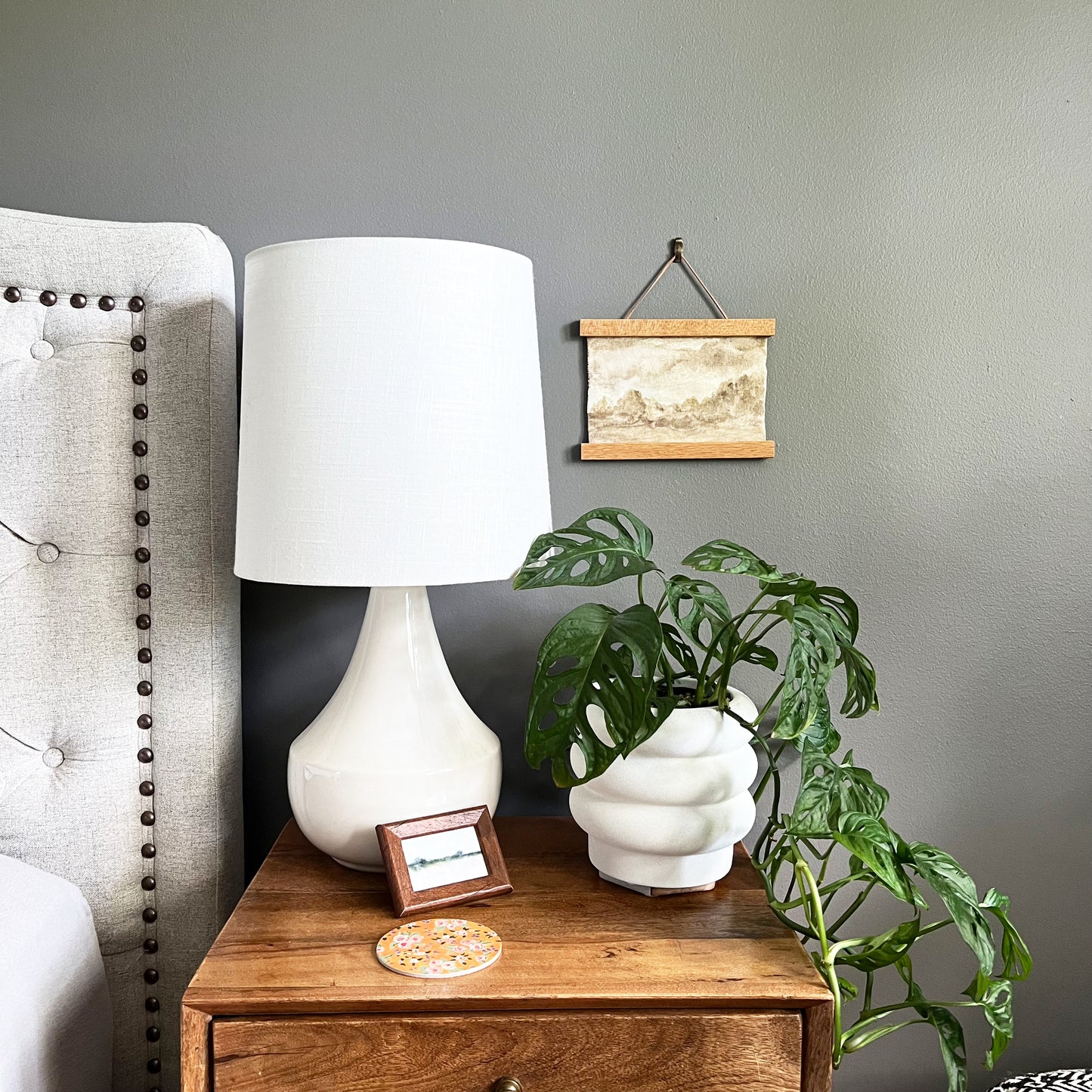Rustic Landscape Wall Hanging