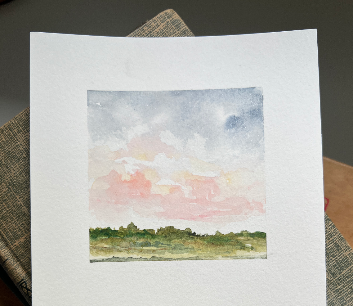 Summer Pink Skies Print