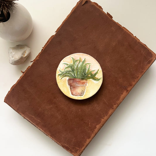 Magnet - Houseplant